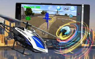 🚁Real RC Helicopter Flight 3D imagem de tela 2