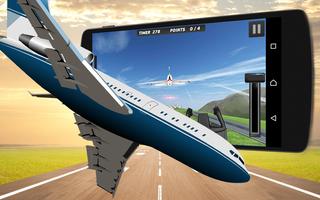 Real Pilot 3D Airplane Flight capture d'écran 3