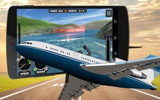 Real Pilot 3D Airplane Flight capture d'écran 2