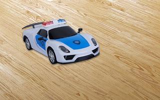 911 RC Police Car Simulator 3D Affiche