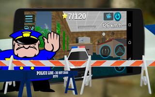 911 RC Police Car Simulator 3D capture d'écran 2
