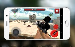 Sniper Assassin Shot Killer 3D скриншот 3