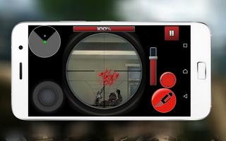 Sniper Assassin Shot Killer 3D capture d'écran 2