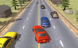 Xtreme Highway Traffic Race 3D plakat