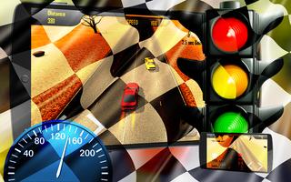Xtreme Highway Traffic Race 3D 截圖 2