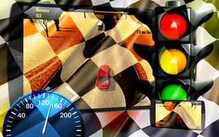 Xtreme Highway Traffic Race 3D screenshot 3