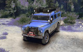 Extreme 4X4 Offroad 3D Monster screenshot 1