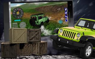 Extreme 4X4 Offroad 3D Monster captura de pantalla 3