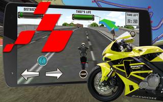 👮Police Motorbike 3D Ride Pro скриншот 2