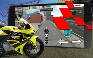 👮Police Motorbike 3D Ride Pro скриншот 3