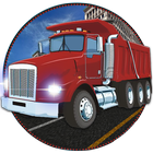 Truck Car Transport Parking 3D icono