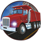 Truck Car Transport Parking 3D आइकन