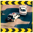 3D Police Car Chase City Crime