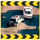 3D Police Car Chase City Crime ikona