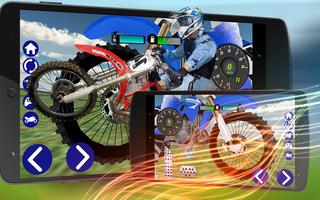 برنامه‌نما Extreme Stunt Motobike Jump 3D عکس از صفحه