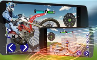 برنامه‌نما Extreme Stunt Motobike Jump 3D عکس از صفحه