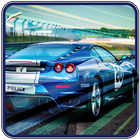 🚔Crazy Police Car Race Cop 3D أيقونة