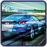 🚔Crazy Police Car Race Cop 3D icône