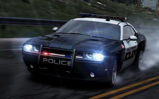 🚔Crazy Police Car Race Cop 3D Affiche