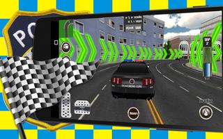 🚔Crazy Police Car Race Cop 3D ảnh chụp màn hình 2