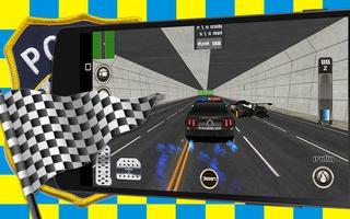 🚔Crazy Police Car Race Cop 3D ảnh chụp màn hình 3