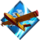 🛩️RC Airplane Flight Sim 3D icône