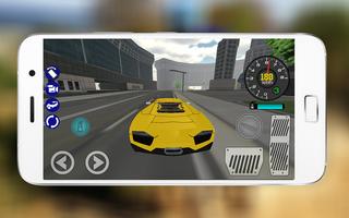 🏎️Extreme Car Racing:City 3D تصوير الشاشة 2