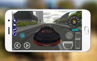🏎️Extreme Car Racing:City 3D capture d'écran 3