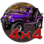 🚙Real 4X4 Truck City Drive 3D