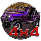 🚙Real 4X4 Truck City Drive 3D icon