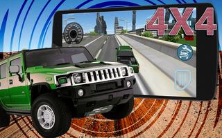 🚙Real 4X4 Truck City Drive 3D Ekran Görüntüsü 2