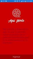 Aqui Movie Plakat