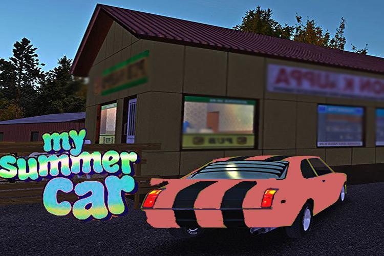 This my new car. Май саммер кар. Игра Summer car на Android. Май Самер кар на адроид. My Summer car мобайл.