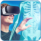 VR XRay Body Simulator ☠️ Joke أيقونة