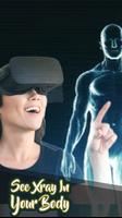 VR XRay Body Simulator ☠️ Joke الملصق