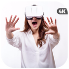 Free Movies Simulator VR 4k 🎬 icône