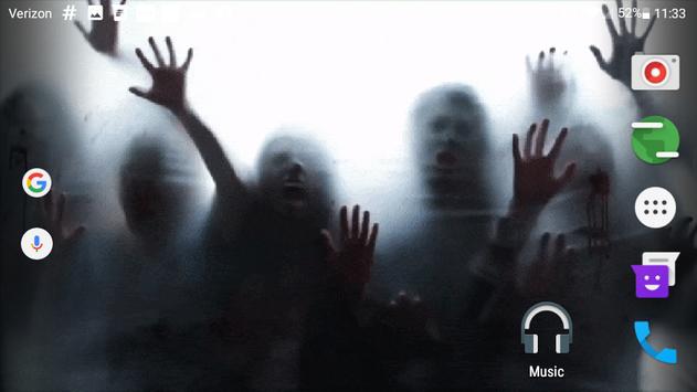 Zombie Live Wallpaper Engine for Android APK Download