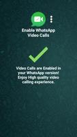Enable WhatsApp Video Calls captura de pantalla 2