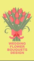 Wedding Flower Bouquets Design Plakat