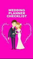 Wedding Planner Checklist Affiche