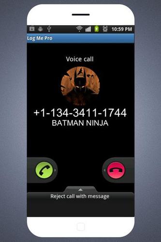 Call from Bat-man Ninja 2018 APK pour Android Télécharger