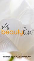 Poster My Beauty List