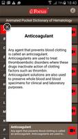 Hematology - Medical Dict. اسکرین شاٹ 2