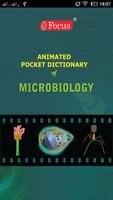 Microbiology Dictionary Affiche