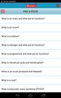 FAQs in PCOS تصوير الشاشة 1