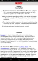 Psoriasis screenshot 3