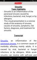 Sinusitis screenshot 3