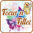 Focus n Filter - Name Art ícone