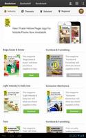 Trade Yellow Pages HD Affiche