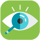 Eye and Vision Test - Color Bl icon